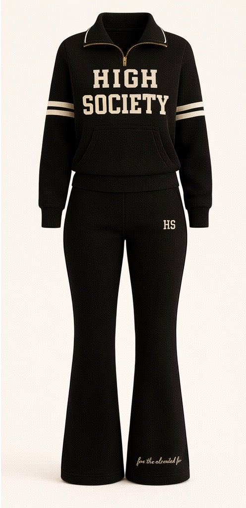 Black Varsity Set