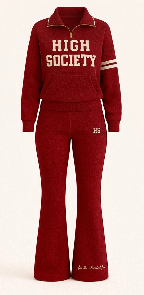 Crimson Varsity Set