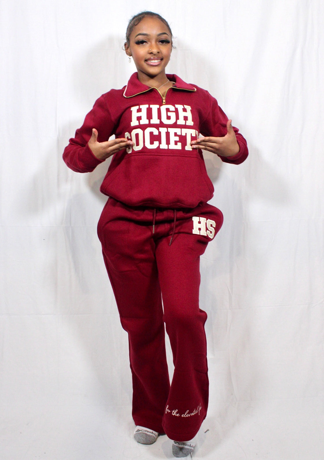 Crimson Varsity Set