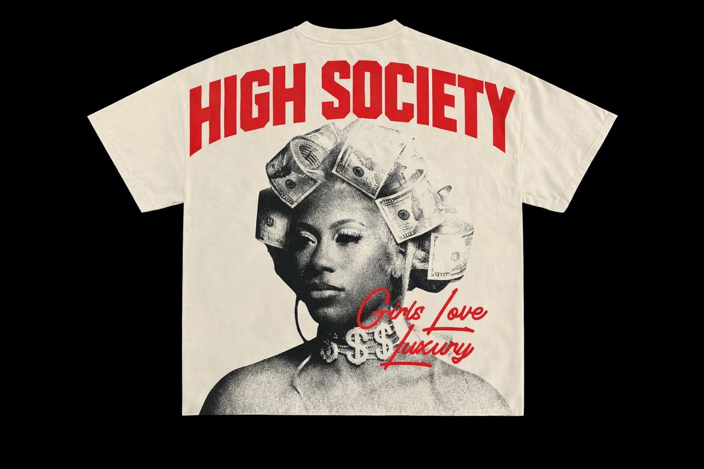 Girls Love Luxury Tee