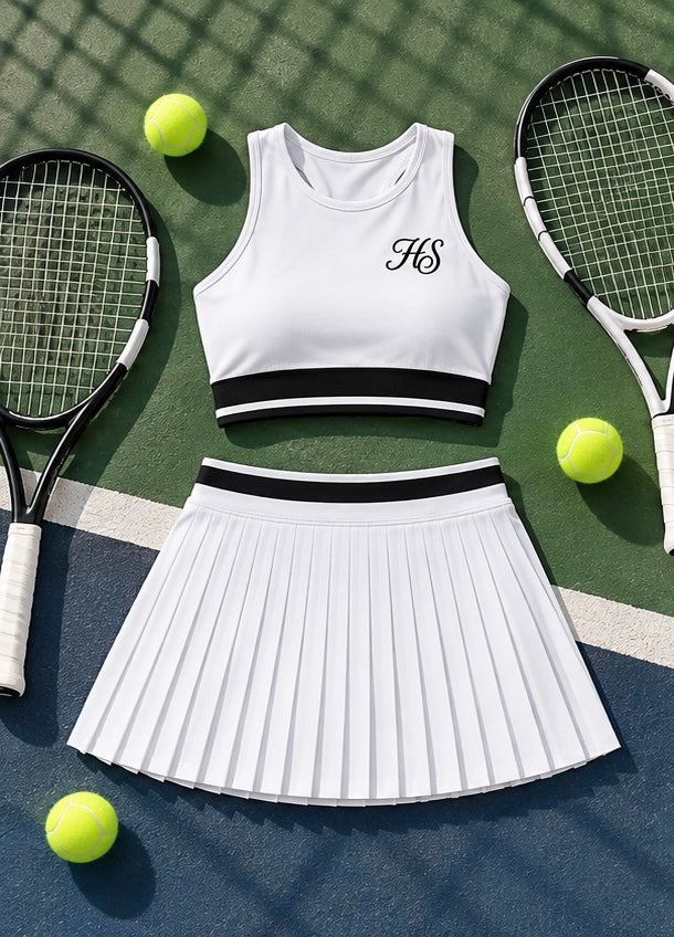 White Privé Court Set