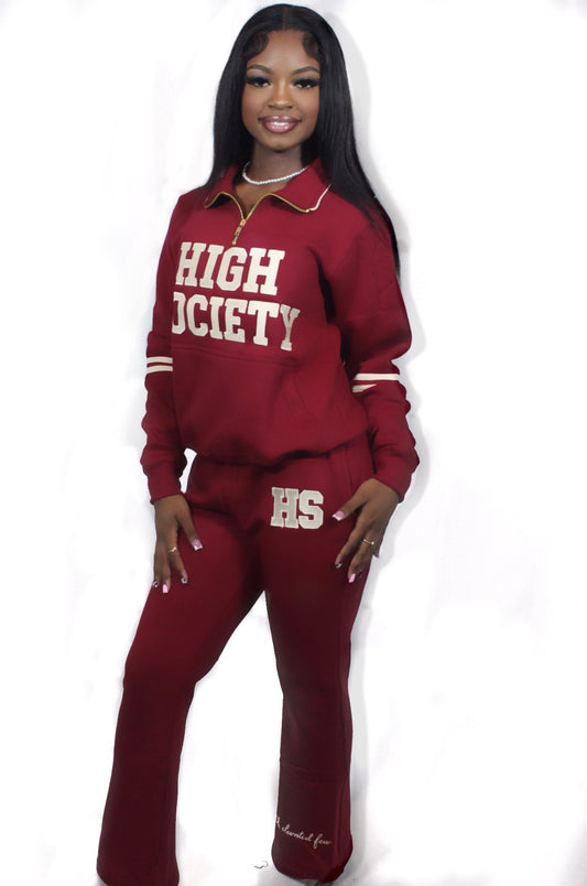 Crimson Varsity Set