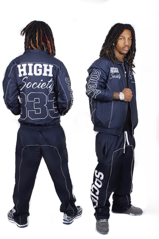 Midnight Windbreaker Set