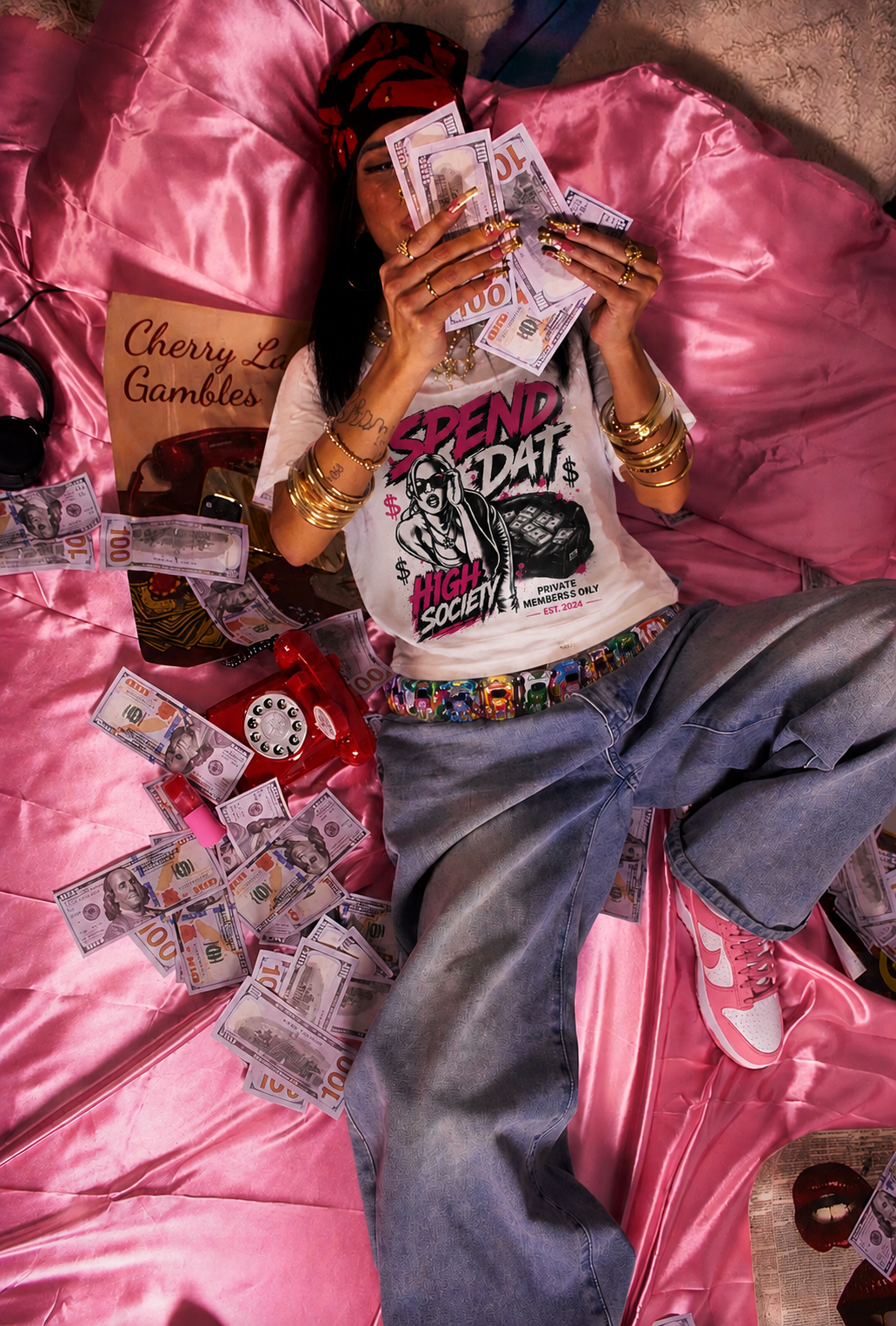 Spend Dat T-Shirt