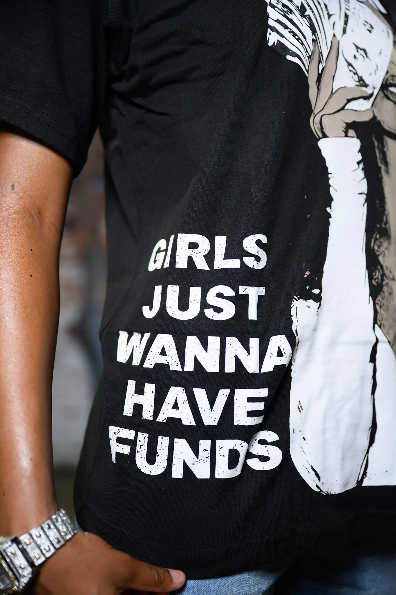 Girls Just Wanna Have Funds Tee
