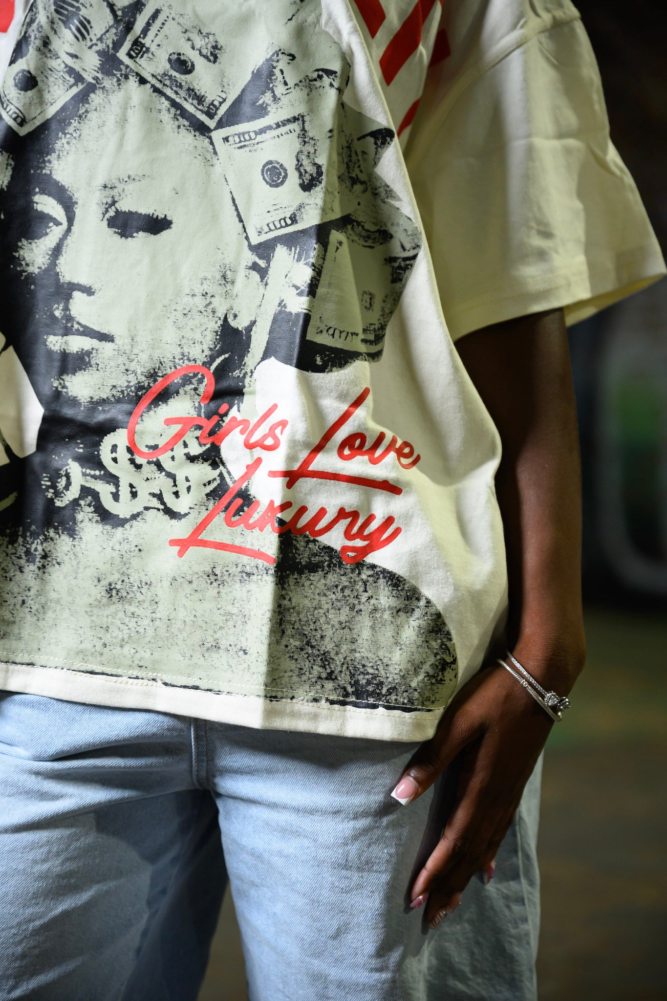 Girls Love Luxury Tee